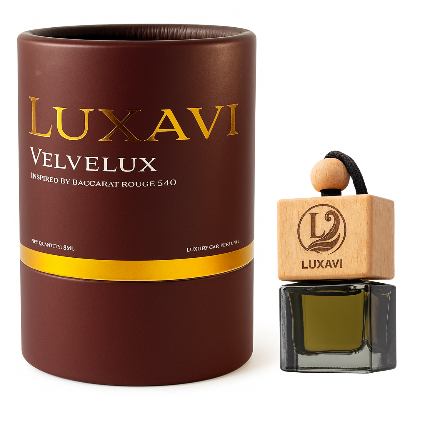 Velvelux - Inspired by Baccarat Rouge 540