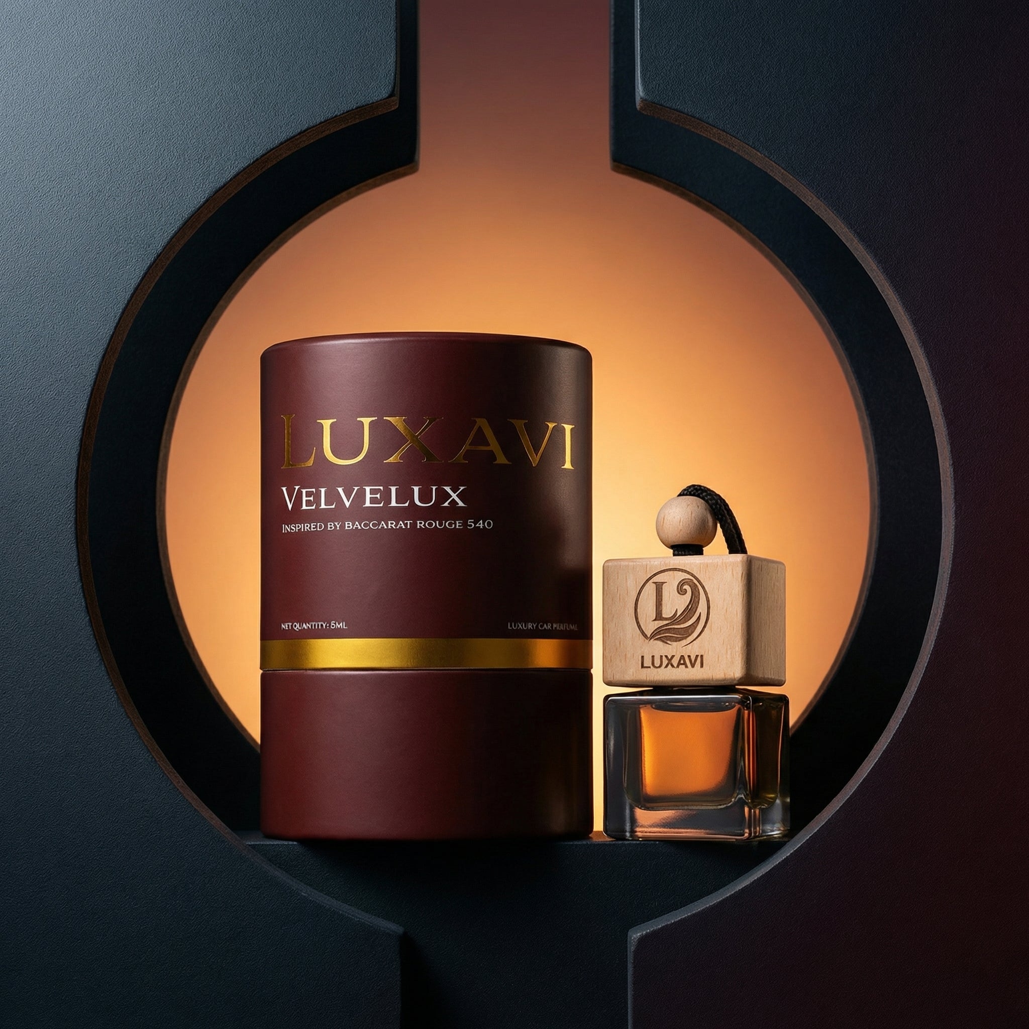 Baccarat Rouge 540 fragrance – inspiration behind Luxavi Velvelux car perfume