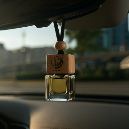 The Signature Set – Set of 2 Luxury Car Diffusers (8ml each)