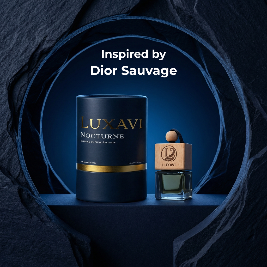 Luxavi Nocturne – inspired by Dior Sauvage car perfume diffuser
