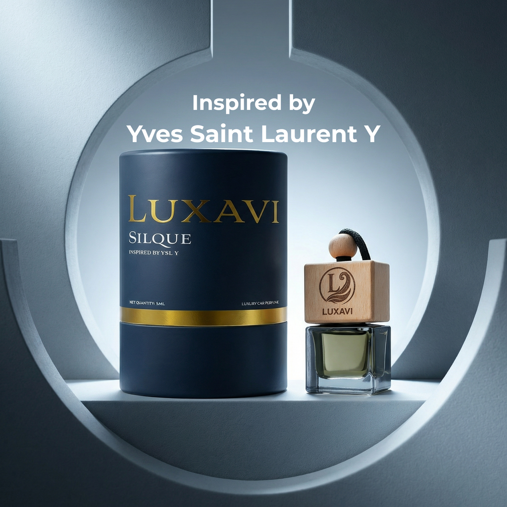 Luxavi Silque – inspired by YSL Y car perfume diffuser