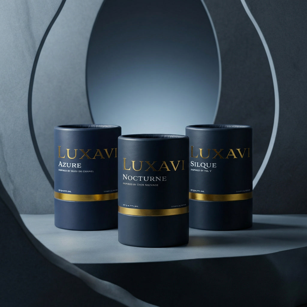 The Everyday Sophistication Set – Luxavi luxury car diffuser gift set with three fragrances
