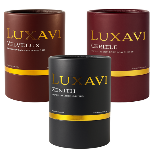The Luxury Icons Set – Set of 3 Luxury Car Diffusers (8ml each)