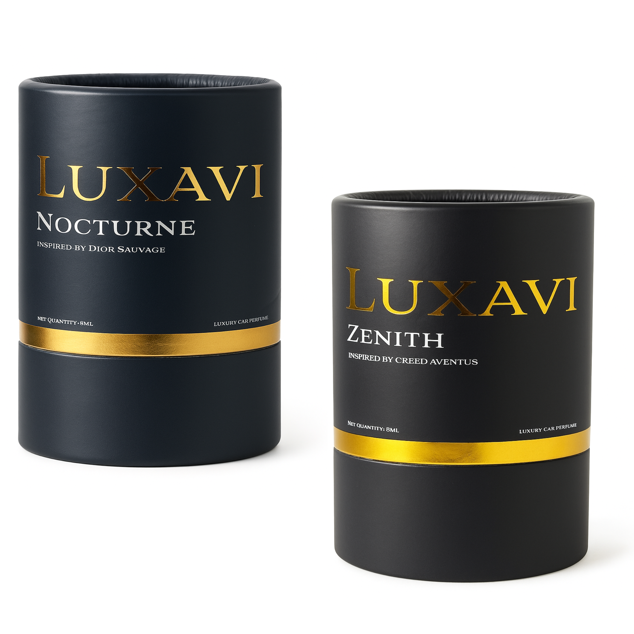 The Power Duo – Set of 2 Luxury Car Diffusers (8ml each)