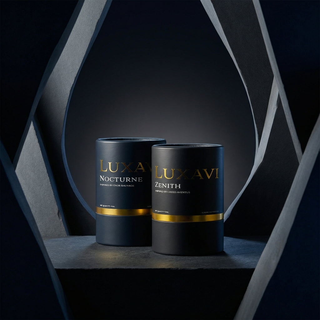 The Power Duo – Luxavi luxury car diffuser gift set with two premium fragrances