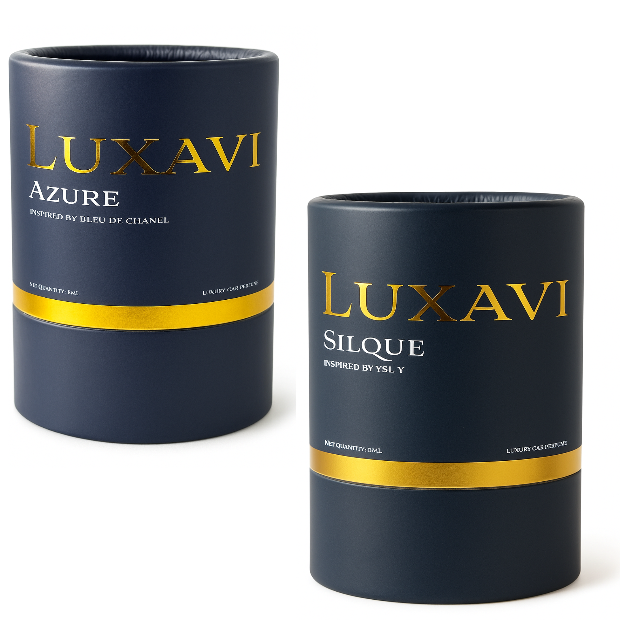 The Signature Set – Set of 2 Luxury Car Diffusers (8ml each)