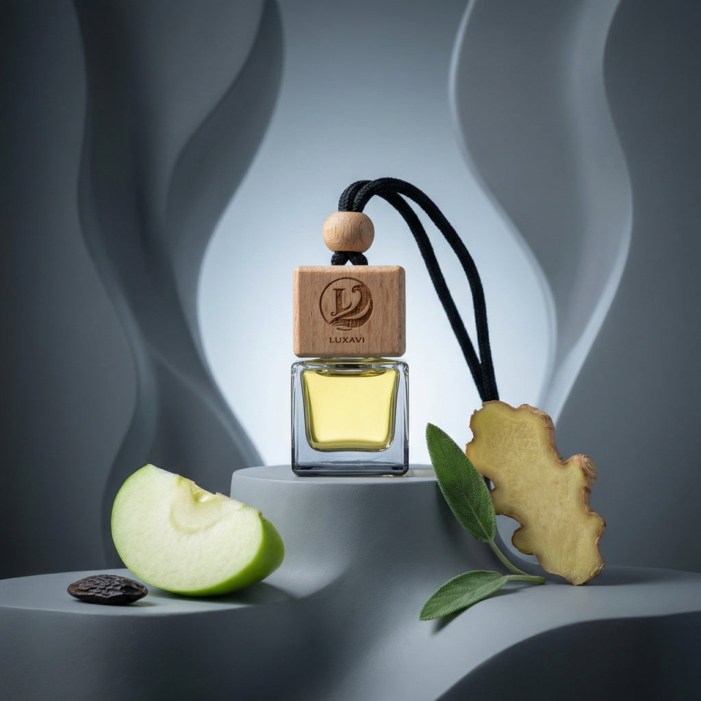 Luxavi Silque fragrance notes – YSL Y inspired car diffuser scent profile